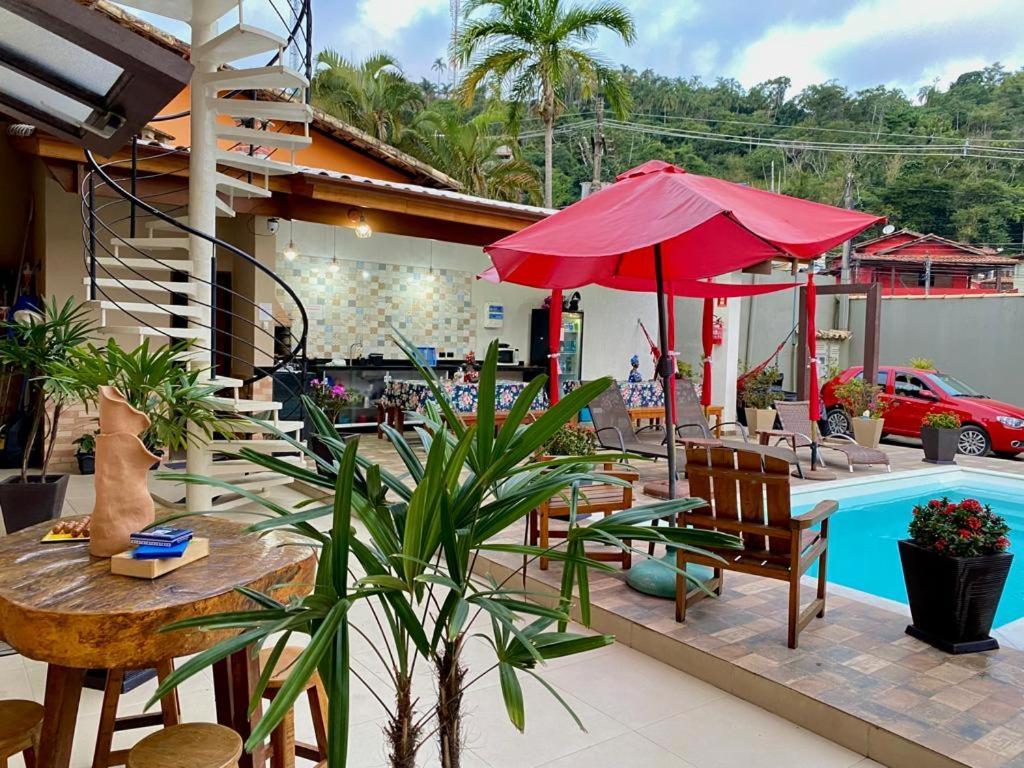 Guest House Della Vita Ilhabela Luaran gambar